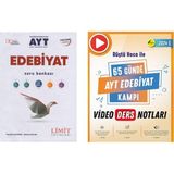 Limit Yayınları AYT Edebiyat Soru Bankası Video Çözümlü – AYT Edebiyat 65 Günde Video Ders Notları