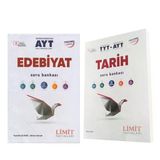 Limit Yayınları Ayt Edebiyat Ve Tyt Ayt Tarih Soru Bankası Seti 2 Kitap