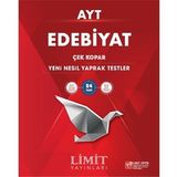 Limit Yayınları Ayt Edebiyat Yaprak Test