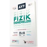 Limit Yayınları AYT Fizik 25 x 14 Denemeleri