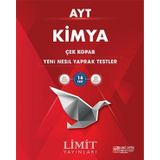 Limit Yayınları Ayt Kimya Yaprak Test