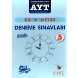 Limit Yayınları AYT Kronometre 5 li Deneme Sınavları