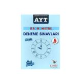 Limit Yayınları Ayt Kronometre Deneme Seti 5 li