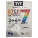 Limit Yayınları DTCF TYT SOSYAL BİLİMLER SORU BANKASI + 7 DENEME İLAVELİ