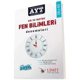 Limit Yayınları Kronometre Fen Bilimler Denemesi