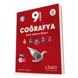 Limit Yayınları Limit 2025 9. Sınıf Coğrafya Konu Anlatım Föyleri Güncel Müfredat