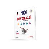 Limit Yayınları Limit 2026 10. Sınıf Biyoloji Etkinlikli Soru Bankası Güncel Müfredat