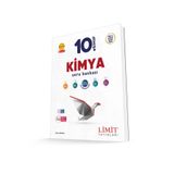 Limit Yayınları Limit 2026 10. Sınıf Etkinlikli Kimya Soru Bankası Güncel Müfredat