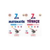 Limit Yayınları Limit 2027 7. Sınıf Matematik + Türkçe Soru Bankası Seti 2 Kitap Maarif Model