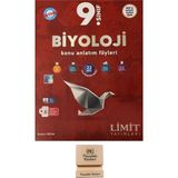 Limit Yayınları Limit 9. Sınıf Biyoloji Maarif Konu Anlatım Föyü ve Telefon Standı