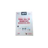 Limit Yayınları Limit Ayt 24'lü Türk Dili Ve Edebiyatı Denemeleri
