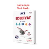 Limit Yayınları Limit Ayt Edebiyat El Kitabı 2025-2026 Yeni Baskı