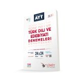 Limit Yayınları Limit AYT Türk Dili ve Edebiyatı Denemeleri Parlayan Proje Ayraç Hediye