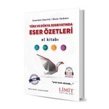 Limit Yayınları Limit Türk Ve Dünya Edebiyatında Eser Özetetleri El Kitabı