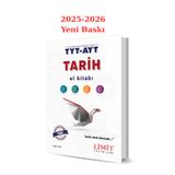 Limit Yayınları Limit Tyt Ayt Tarih El Kitabı 2025/26 Yeni Baskı
