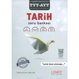 Limit Yayınları Limit TYT AYT Tarih Soru Bankası Üniversite Hazırlık İçin 2025 Yılına Uygun Ciltli Kitap