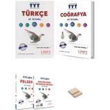 Limit Yayınları Limit Tyt Ayt Türkçe Coğrafya Felsefe/din El Kitabı 3lü Set + Telefon Standı