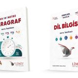 Limit Yayınları Limit Tyt Dil Bilgisi + Paragraf Soru Bankası Seti 2 Kitap 2024