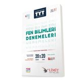 Limit Yayınları Limit Tyt Fen Bilimleri Denemeleri 20 Deneme X 20 Soru