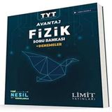 Limit Yayınları Limit Tyt Fizik Soru Bankası + Denemeler (Yeni)