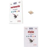 Limit Yayınları Limit Tyt Matematik ve Fizik Soru Bankası + Telefon Standı