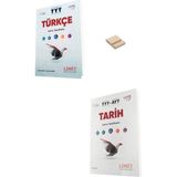 Limit Yayınları Limit Tyt Türkçe ve Tarih Soru Bankası + Telefon Standı