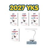 Limit Yayınları Limit Yay.TYT Türkçe - TYT-AYT Tarih - Coğrafya El Kitabı Konu Anlatımı 2027 YKS