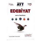 Limit Yayınları LİMİT YAYINLARI AYT EDEBİYAT SORU BANKASI 2024 BASKI (Çok Renkli)