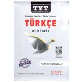 Limit Yayınları Limit Yayınları Tyt Türkçe El Kitabı 2020