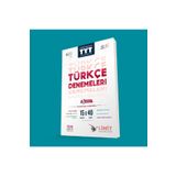 Limit Yayınları Limit Yks Tyt Türkçe 15x40 Denemeleri