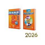 Limit Yayınları Mozaik 8.Sınıf Fen Bilimleri + Mozaik Lgs Paragraf Soru Bankaları Set
