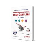 Limit Yayınları Türk Ve Dünya Edebiyat Eser Özetleri El Kitabı Güncellenen Yeni Baskı