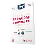 Limit Yayınları TYT 25'li Paragraf Denemeleri