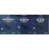 Limit Yayınları Tyt Avantaj Matematik ve Geometri +Fizik +Kimya Soru Bankası