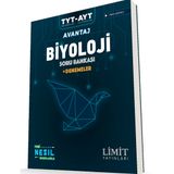 Limit Yayınları TYT AYT Avantaj Biyoloji Soru Bankası Ve Denemeler
