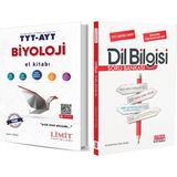 Limit Yayınları TYT AYT Biyoloji El Kitabı ve Ankara Kitap Merkezi Yayınları Dil Bilgisi Soru Bankası Seti 2 Kitap