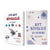 Limit Yayınları Tyt Ayt Biyoloji El Kitabı Ve Çöz Kazan Ayt Biyoloji Deneme 2 Kitap Set