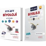 Limit Yayınları TYT AYT Biyoloji Soru Bankası ve Biyoloji El Kitabı 2 Kitap