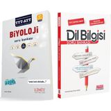 Limit Yayınları TYT AYT Biyoloji ve Akm Dil Bilgisi Soru Bankası Seti 2 Kitap