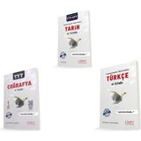 Limit Yayınları TYT AYT Coğrafya - Türkçe - Tarih El Kitabı Seti