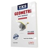 Limit Yayınları TYT - AYT Geometri Soru Bankası Üniversite Hazırlık İçin 291 Sayfa Türkçe