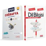 Limit Yayınları TYT Coğrafya ve Ankara Kitap Merkezi Yayınları Dil Bilgisi Soru Bankası Seti 2 Kitap