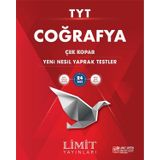 Limit Yayınları Tyt Coğrafya Yaprak Test