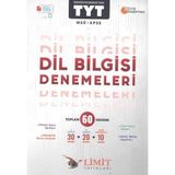 Limit Yayınları TYT Dil Bilgisi 60 Deneme