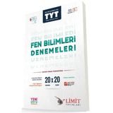 Limit Yayınları Tyt Fen Bilimleri 20 X 20 Denemeleri