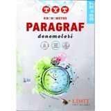 Limit Yayınları TYT Kronometre Paragraf Denemeleri 2020
