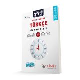 Limit Yayınları Tyt Kronometre Türkçe Denemesi