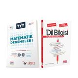 Limit Yayınları Tyt Matematik 15X40 Denemeleri Ve Akm Dil Bilgisi Soru Bankası Seti 2 Kitap