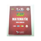 Limit Yayınları TYT MATEMATİK SORU BANKASI 9. VE 10.SINIF TEKRARI K-28 MAARİF MODELİ LİMİT YAYAINLARI