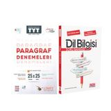 Limit Yayınları Tyt Msü Kpss Dgs Paragraf Deneme Ve Akm Dil Bilgisi Soru Bankası Seti 2 Kitap